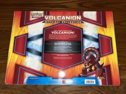 Pokemon TCG: XY - Volcanion Mythical Collection Deluxe Box New Factory Sealed - Image 2