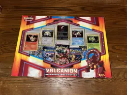 Pokemon TCG: XY - Volcanion Mythical Collection Deluxe Box New Factory Sealed - Image 3