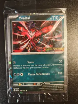 Carte Pokemon Scellee Yveltal Promo Neuf 088/132 Mega Evolution Stamp - Image 1