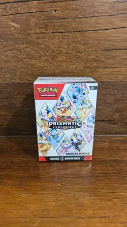 Pokemon TCG Scarlet & Violet Prismatic Evolutions Booster Bundle Factory Sealed - Image 1