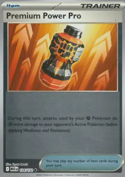 POKEMON - PREMIUM POWER PRO - 124/132 - MEGA EVOLUTION - REVERSE HOLO - Image 1