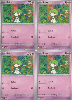 POKEMON - RALTS PLAYSET - 058/132 - MEGA EVOLUTION - Image 1
