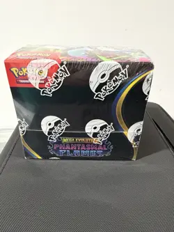 Pokemon TCG Mega Evolution Phantasmal Flames Booster Display Box Sealed 36 Packs - Image 1