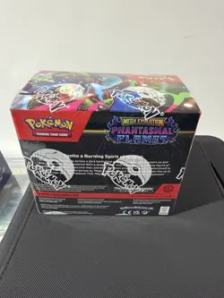 Pokemon TCG Mega Evolution Phantasmal Flames Booster Display Box Sealed 36 Packs - Image 2