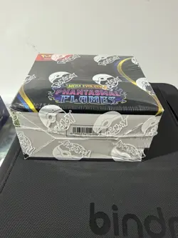 Pokemon TCG Mega Evolution Phantasmal Flames Booster Display Box Sealed 36 Packs - Image 4
