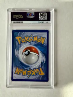 2014 POKEMON XY PHANTOM FORCES #34 GENGAR EX PSA 9 - Image 2