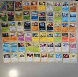 Pokemon TCG Battle Styles Set 60/163 Part Complete Set VMAX - Image 1