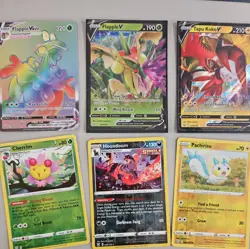 Pokemon TCG Battle Styles Set 60/163 Part Complete Set VMAX - Image 2