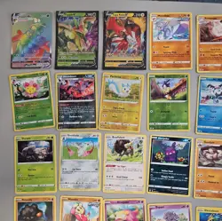 Pokemon TCG Battle Styles Set 60/163 Part Complete Set VMAX - Image 3