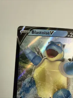 Blastoise V #SWSH101 Ultra Rare Black Star Promo Pokemon TCG - Image 2