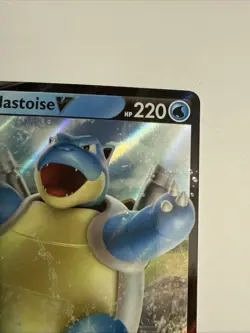 Blastoise V #SWSH101 Ultra Rare Black Star Promo Pokemon TCG - Image 3