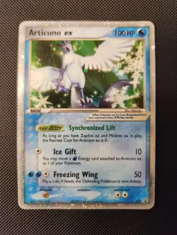 2005 Pokemon Articuno EX - 032 Nintendo Black Star Promo LP - Image 1