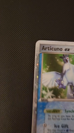 2005 Pokemon Articuno EX - 032 Nintendo Black Star Promo LP - Image 2