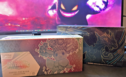 1 x Pokemon TCG: Mega Charizard X ex UPC, 1 x Prismatic Evolutions SPC - Image 1