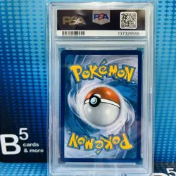 PSA 8 NM/MT 2016 POKEMON TOYS-R-US PROMO XY CLEFAIRY HOLO GENERATIONS - Image 2