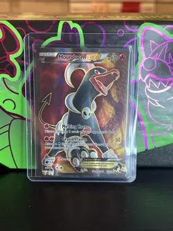 Pokemon Houndoom EX #153 UNGRADED (Pre-Owned) Great Condition - Image 1