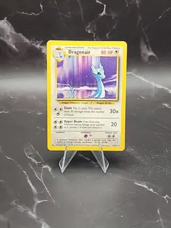 Dragonair Rare Base Set Pokemon TCG Unlimited 18/102 - Image 1