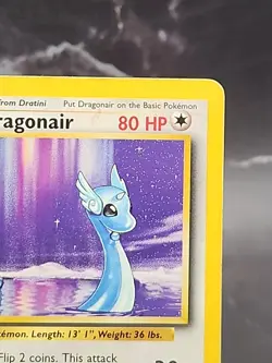 Dragonair Rare Base Set Pokemon TCG Unlimited 18/102 - Image 5