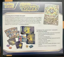Pokemon TCG Factory Sealed Surging Sparks Elite Trainer Box 2024 Scarlet&Violet - Image 2