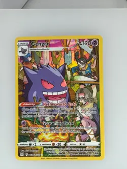 2022 Pokemon Lost Origin Trainer Gallery Gengar TG06/TG30 NM - Image 1