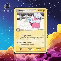 Carte Pokemon Lainergie 56/115 Ex Forces Cachees Francais - Image 1