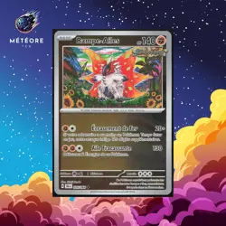 Carte Pokemon Rampe-Ailes 026/064 Reverse Fable Nebuleuse Francais - Image 1
