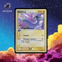 Carte Pokemon Minidraco 65/113 EX Especes Delta Bloc Ex Fr - Image 1