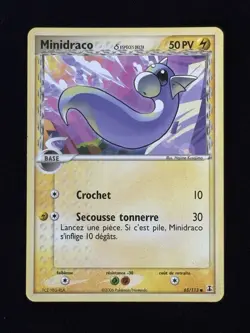 Carte Pokemon Minidraco 65/113 EX Especes Delta Bloc Ex Fr - Image 2