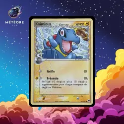 Carte Pokemon Kaiminus 67/101 EX Ile des Dragons Bloc Ex Fr - Image 1