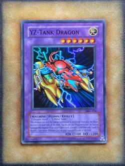 Yugioh YZ-Tank Dragon MFC-054 Super Rare NM - Image 1