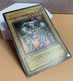 Yu-Gi-Oh! TCG Summoned Skull Metal Raiders MRD-EN003 Unlimited Ultra Rare - Image 3