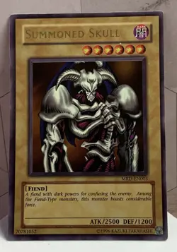 Yu-Gi-Oh! TCG Summoned Skull Metal Raiders MRD-EN003 Unlimited Ultra Rare - Image 4