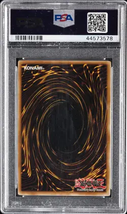 2004 YU-GI-OH! PROMO TP5-TOURNAMENT PACK 5 #EN005 NEEDLE WORM PSA 9 - Image 2