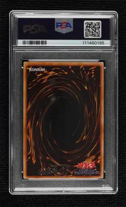 Dark Magician Japanese YuGiOh EX Starter Box PSA 6 1999 - Image 2