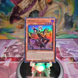 Medius the Pure DUAD-EN008 1st Edition Ultra Rare NM Yugioh - Image 1