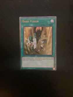 Yugioh! Dark Fusion - OP27-EN003 - Ultimate Rare - OTS Tournament Pack 27 - Image 1