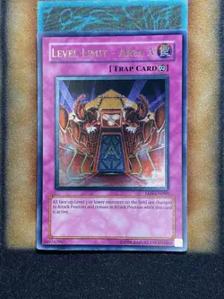 Yugioh Level Limit - Area A EEN-EN060 Ultimate Rare VLP - Image 1