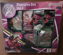 One Piece Illustration Box Vol. 4 New and Sealed! - Image 1