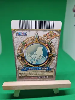 LP Ace Luffy Sabo C557-w SR Foil One Piece OnePy Berry Match Bandai Ccg Japanese - Image 2