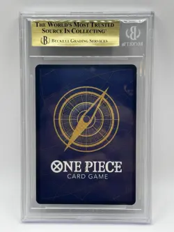 2025 One Piece OP13 Gol.D.Roger Wanted Poster SP- Carrying On His Will BGS 9.5 - Image 2