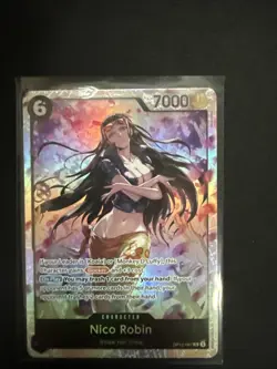 Nico Robin OP12-087 One Piece Legacy Of The Master Mint - Image 1