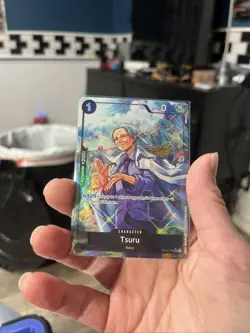 Tsuru OP02-106 Parallel Alt Art PRB01 The Best ONE PIECE English - Image 1