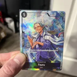 Tsuru OP02-106 Parallel Alt Art PRB01 The Best ONE PIECE English - Image 2