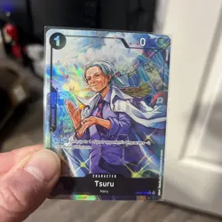 Tsuru OP02-106 Parallel Alt Art PRB01 The Best ONE PIECE English - Image 3