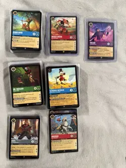 Huge Disney Lorcana TCG Lot 2,302 Cards-Foil-NonFoil-Common To Legendary 🔥 - Image 2