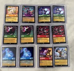 Huge Disney Lorcana TCG Lot 2,302 Cards-Foil-NonFoil-Common To Legendary 🔥 - Image 3