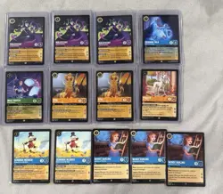 Huge Disney Lorcana TCG Lot 2,302 Cards-Foil-NonFoil-Common To Legendary 🔥 - Image 4