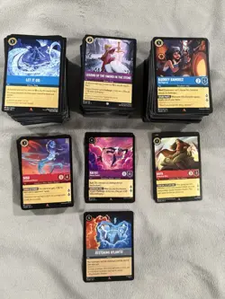 Huge Disney Lorcana TCG Lot 2,302 Cards-Foil-NonFoil-Common To Legendary 🔥 - Image 5