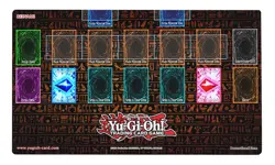 Ygomat Classic & Master Rule 4 Zone Trading Card Game Playmat Mouse Pad Desk Mat - Image 2