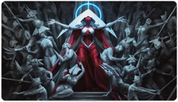 The Elesh Norn Playmat DTCG CCG Mat Trading Card Game Mat Desk Pad Mousepad - Image 1